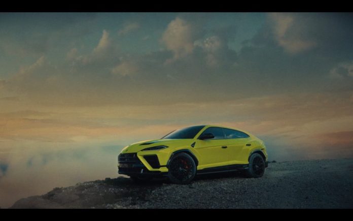Lamborghini_ Urus at its peak Lamborghini_ Urus at its peak